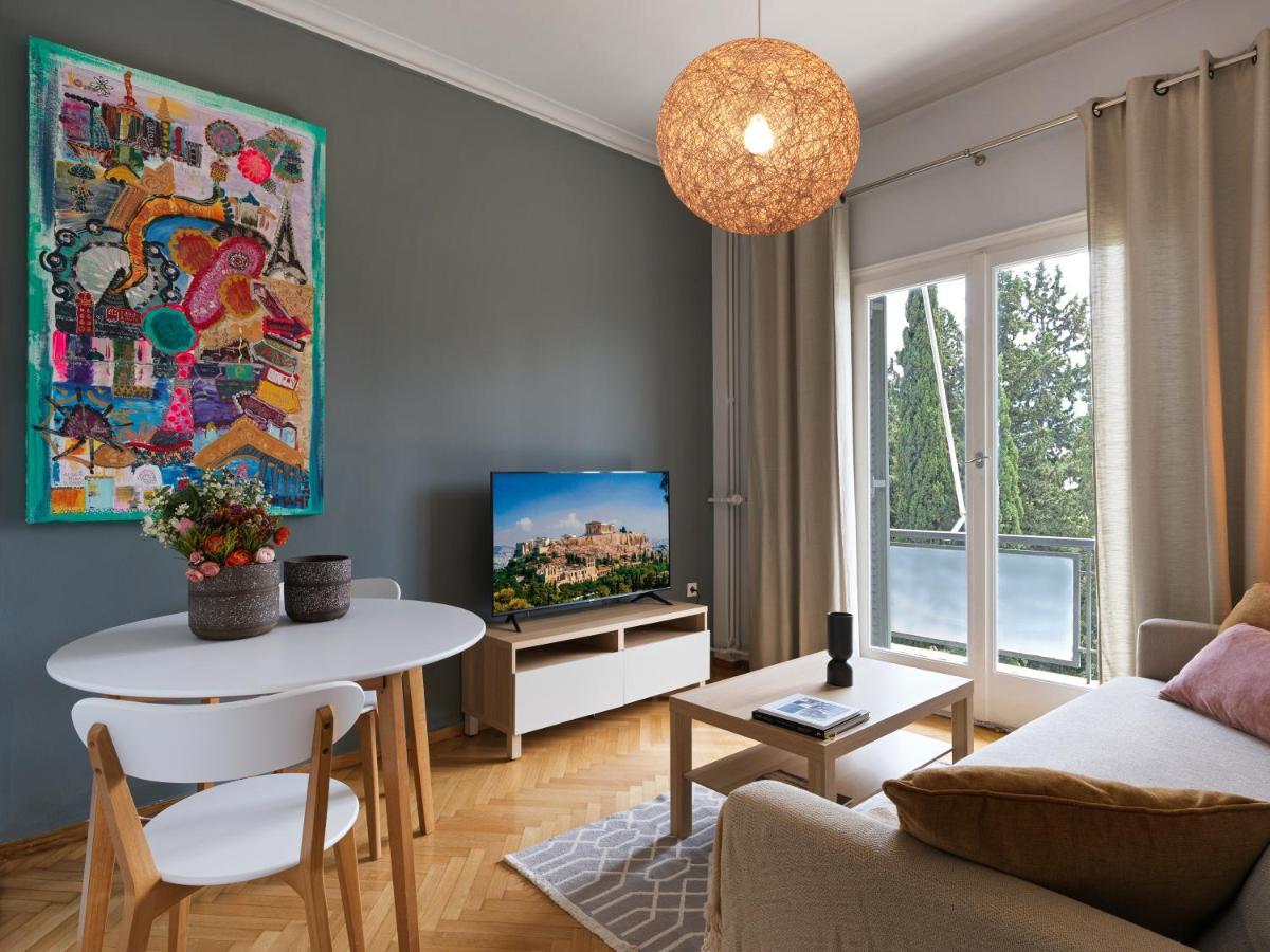 Beautiful Apartment In Kolonaki 雅典 外观 照片
